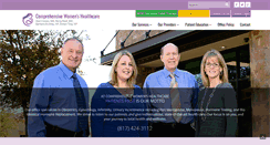 Desktop Screenshot of grapevineob.com